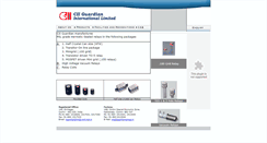 Desktop Screenshot of ciiguardian.net